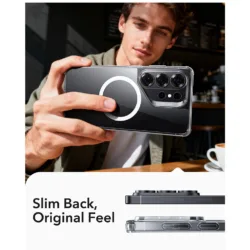 ESR รุ่น Classic Hybrid Case - เคส Galaxy S26 Ultra - สี Clear