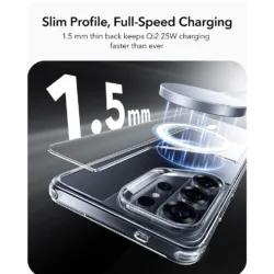 ESR รุ่น Classic Hybrid Case - เคส Galaxy S26 Ultra - สี Clear