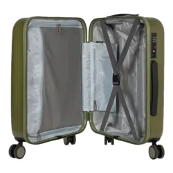 Tucano รุ่น TED 40L - กระเป๋าเดินทางล้อลาก - สี Military green 13 Tucano รุ่น TED 40L - กระเป๋าเดินทางล้อลาก - สี Military green