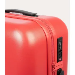 Tucano รุ่น TED 40L - กระเป๋าเดินทางล้อลาก - สี Coral red 13 Tucano รุ่น TED 40L - กระเป๋าเดินทางล้อลาก - สี Coral red