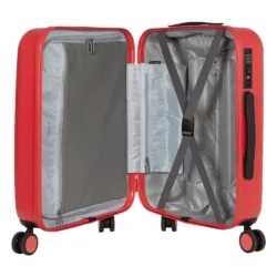 Tucano รุ่น TED 40L - กระเป๋าเดินทางล้อลาก - สี Coral red 15 Tucano รุ่น TED 40L - กระเป๋าเดินทางล้อลาก - สี Coral red