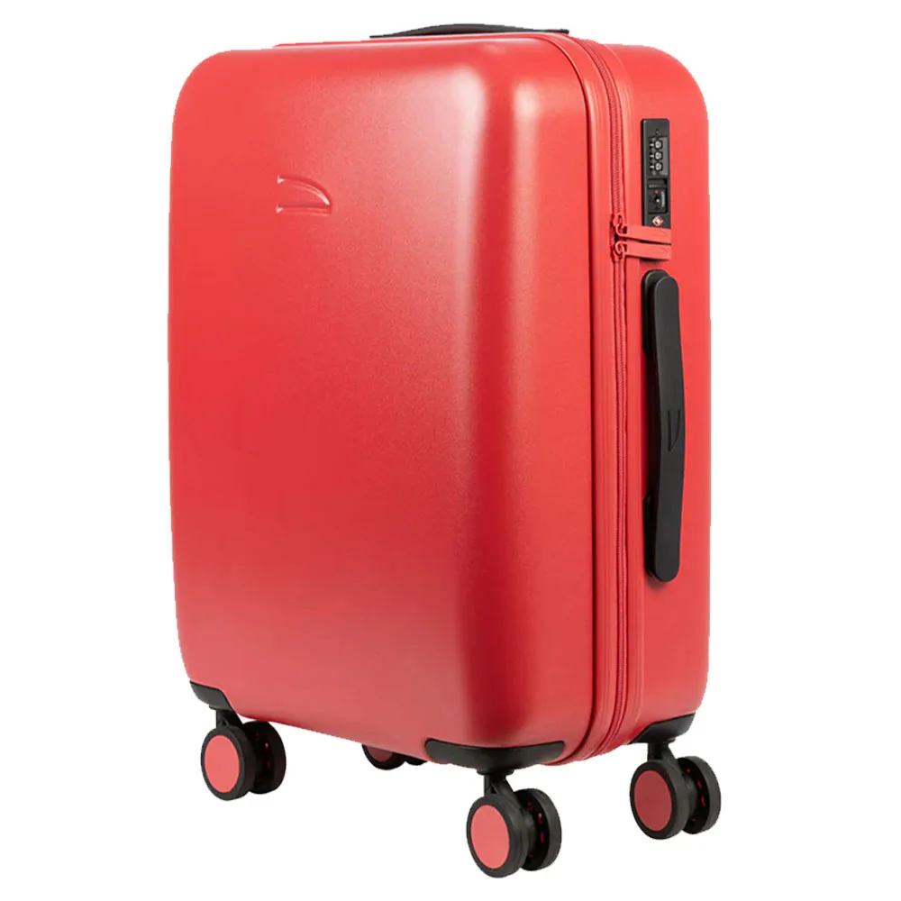 Tucano รุ่น TED 40L - กระเป๋าเดินทางล้อลาก - สี Coral red 4 Tucano รุ่น TED 40L - กระเป๋าเดินทางล้อลาก - สี Coral red - Image 4