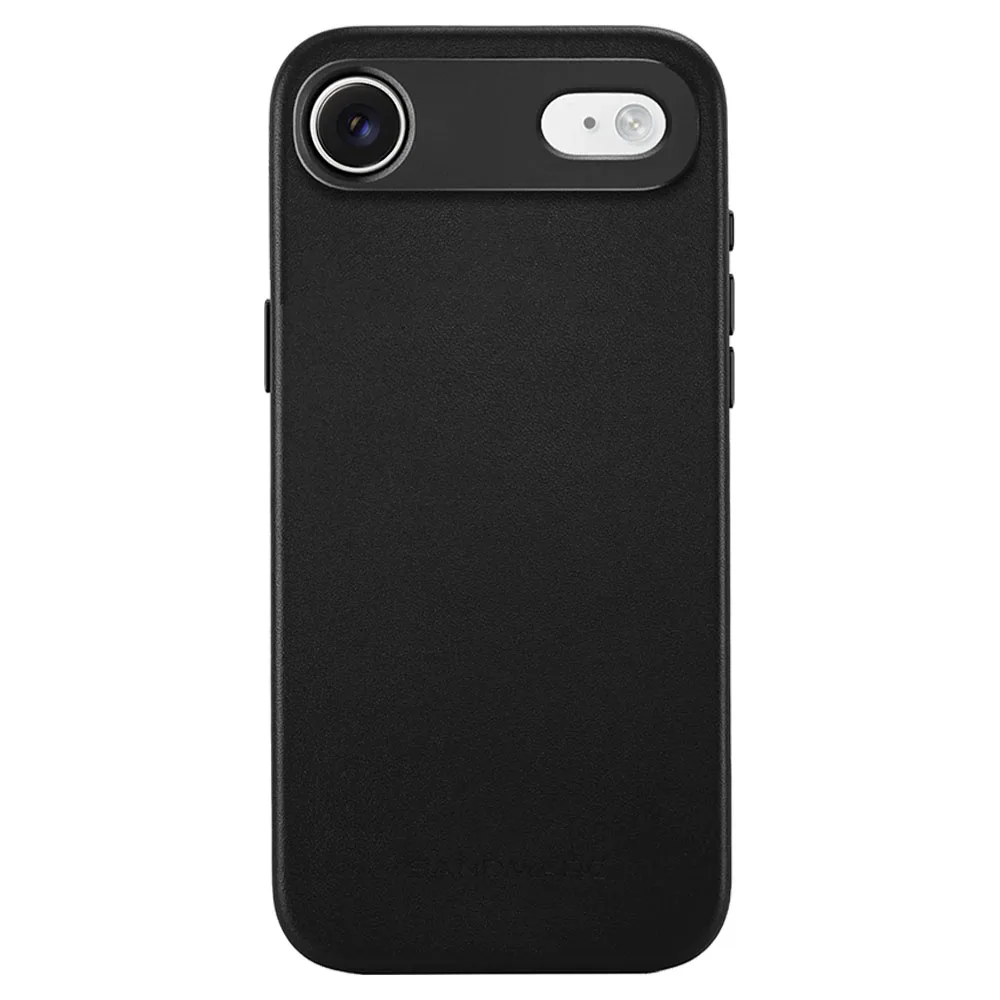 Sandmarc รุ่น Pro Leather Case - เคส iPhone Air - สี Black