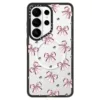 Casetify รุ่น Impact Case - เคส Galaxy S26 Ultra - ลาย Metalic Pink Ribbon