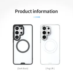 Hoda รุ่น Rough Case (Magnetic) - เคส Galaxy S26 Ultra - สี Black 23 Hoda รุ่น Rough Case (Magnetic) - เคส Galaxy S26 Ultra - สี Black