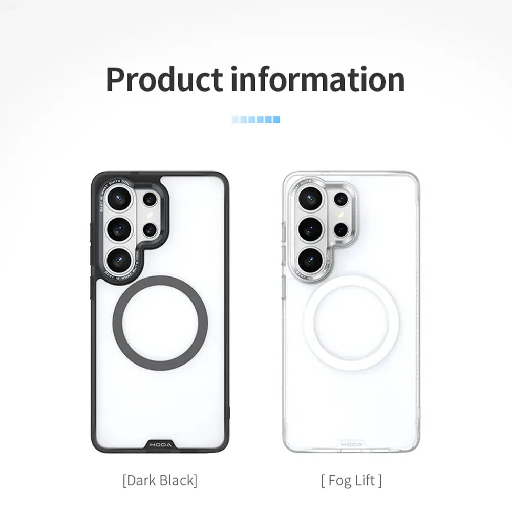 Hoda รุ่น Rough Case (Magnetic) - เคส Galaxy S26 Ultra - สี Black 12 Hoda รุ่น Rough Case (Magnetic) - เคส Galaxy S26 Ultra - สี Black - Image 12