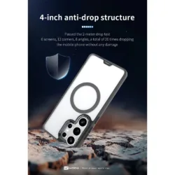 Hoda รุ่น Rough Case (Magnetic) - เคส Galaxy S26 Ultra - สี Black 14 Hoda รุ่น Rough Case (Magnetic) - เคส Galaxy S26 Ultra - สี Black