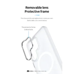 Hoda รุ่น Rough Case (Magnetic) - เคส Galaxy S26 Ultra - สี Black 15 Hoda รุ่น Rough Case (Magnetic) - เคส Galaxy S26 Ultra - สี Black