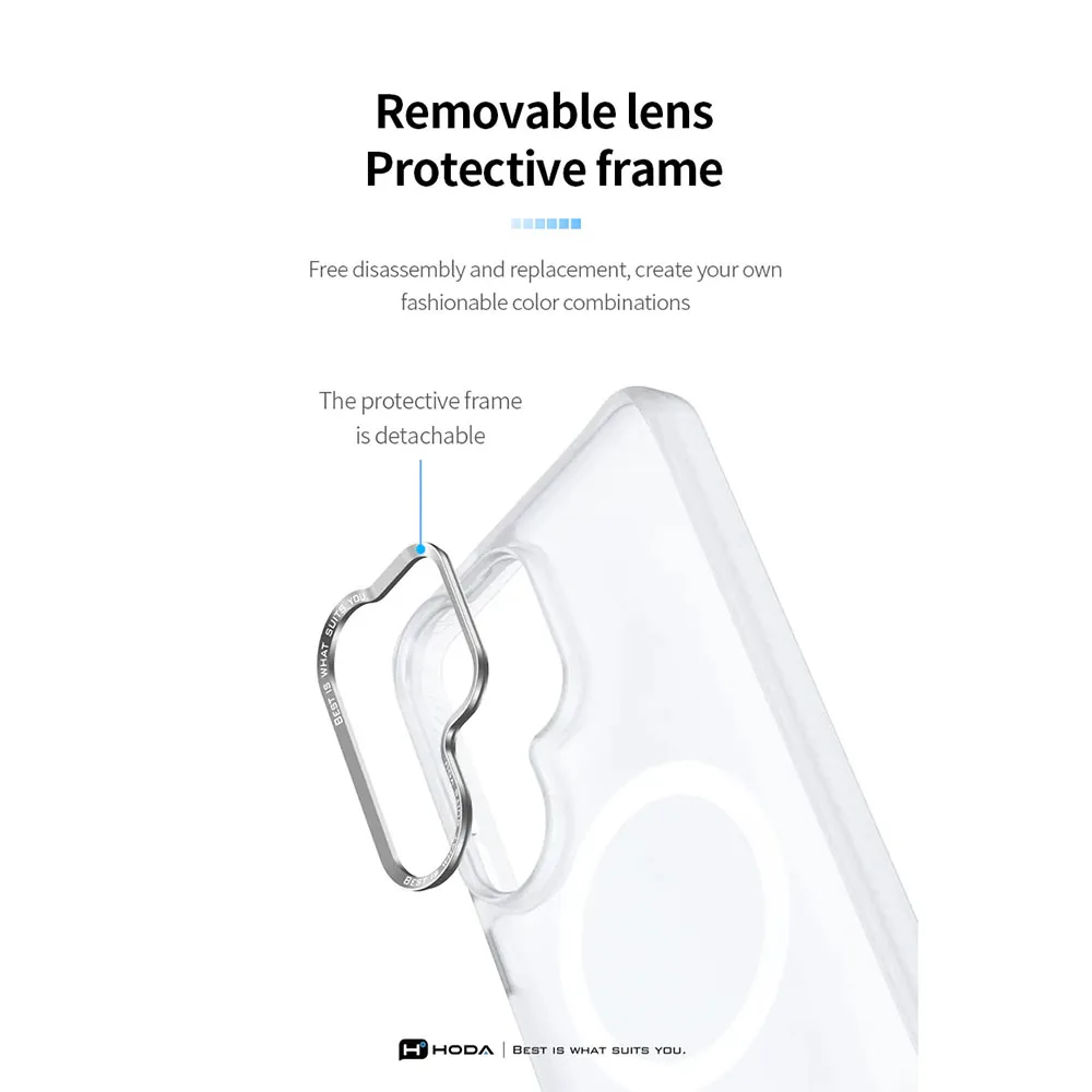 Hoda รุ่น Rough Case (Magnetic) - เคส Galaxy S26 Ultra - สี Black 4 Hoda รุ่น Rough Case (Magnetic) - เคส Galaxy S26 Ultra - สี Black - Image 4