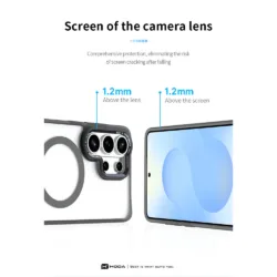 Hoda รุ่น Rough Case (Magnetic) - เคส Galaxy S26 Ultra - สี Black 21 Hoda รุ่น Rough Case (Magnetic) - เคส Galaxy S26 Ultra - สี Black