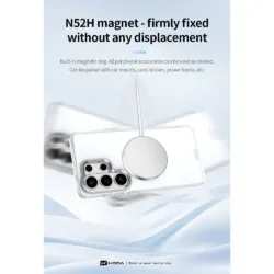 Hoda รุ่น Rough Case (Magnetic) - เคส Galaxy S26 Ultra - สี Black 17 Hoda รุ่น Rough Case (Magnetic) - เคส Galaxy S26 Ultra - สี Black