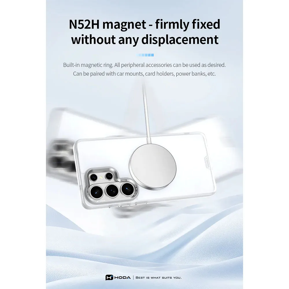 Hoda รุ่น Rough Case (Magnetic) - เคส Galaxy S26 Ultra - สี Black 6 Hoda รุ่น Rough Case (Magnetic) - เคส Galaxy S26 Ultra - สี Black - Image 6