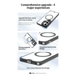 Hoda รุ่น Rough Case (Magnetic) - เคส Galaxy S26 Ultra - สี Black 22 Hoda รุ่น Rough Case (Magnetic) - เคส Galaxy S26 Ultra - สี Black