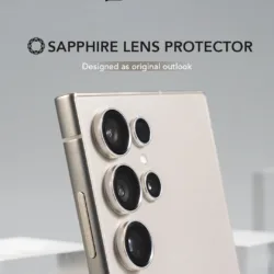 Hoda รุ่น Sapphire Lens Protector - กระจกเลนส์กล้อง Galaxy S26 Ultra