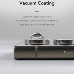 Hoda รุ่น Sapphire Lens Protector - กระจกเลนส์กล้อง Galaxy S26 Ultra