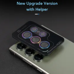 Hoda รุ่น Sapphire Lens Protector - กระจกเลนส์กล้อง Galaxy S26 Ultra