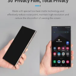 Hoda รุ่น Anti-Peeper with Anti-Reflection (AR) Tempered Glass - ฟิล์มกระจก Galaxy S26 Ultra (พร้อมอุปกรณ์ช่วยติดตั้ง) 26 Hoda รุ่น Anti-Peeper with Anti-Reflection (AR) Tempered Glass - ฟิล์มกระจก Galaxy S26 Ultra (พร้อมอุปกรณ์ช่วยติดตั้ง)