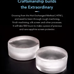 Hoda รุ่น Sapphire Lens Protector - กระจกเลนส์กล้อง Galaxy S26 Ultra