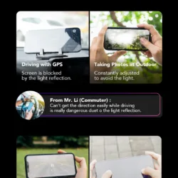 Hoda รุ่น Anti-Reflection (AR) Tempered Glass - ฟิล์มกระจก Galaxy S26 Ultra (พร้อมอุปกรณ์ช่วยติดตั้ง) 17 Hoda รุ่น Anti-Reflection (AR) Tempered Glass - ฟิล์มกระจก Galaxy S26 Ultra (พร้อมอุปกรณ์ช่วยติดตั้ง)