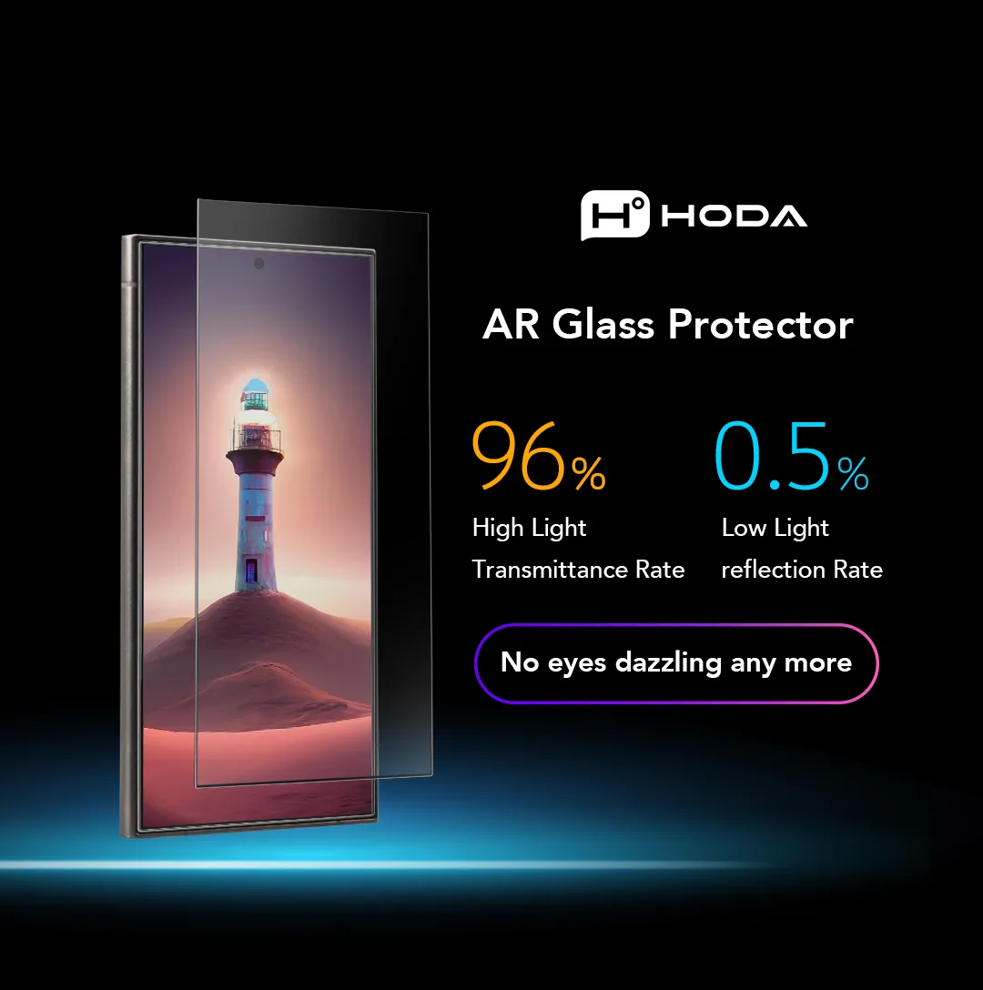 Hoda รุ่น Anti-Peeper with Anti-Reflection (AR) Tempered Glass - ฟิล์มกระจก Galaxy S26 Ultra (พร้อมอุปกรณ์ช่วยติดตั้ง) 8 Hoda รุ่น Anti-Peeper with Anti-Reflection (AR) Tempered Glass - ฟิล์มกระจก Galaxy S26 Ultra (พร้อมอุปกรณ์ช่วยติดตั้ง) - Image 8
