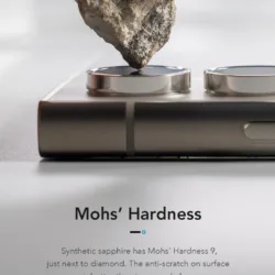 Hoda รุ่น Sapphire Lens Protector - กระจกเลนส์กล้อง Galaxy S26 Ultra