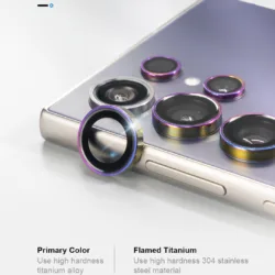 Hoda รุ่น Sapphire Lens Protector - กระจกเลนส์กล้อง Galaxy S26 Ultra