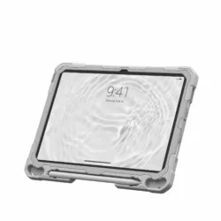 UAG รุ่น Plasma Healthcare - เคส iPad 11" (A16/2025), iPad 10.9" (10th/2022) - สี White/Grey 22 UAG รุ่น Plasma Healthcare - เคส iPad 11" (A16/2025), iPad 10.9" (10th/2022) - สี White/Grey