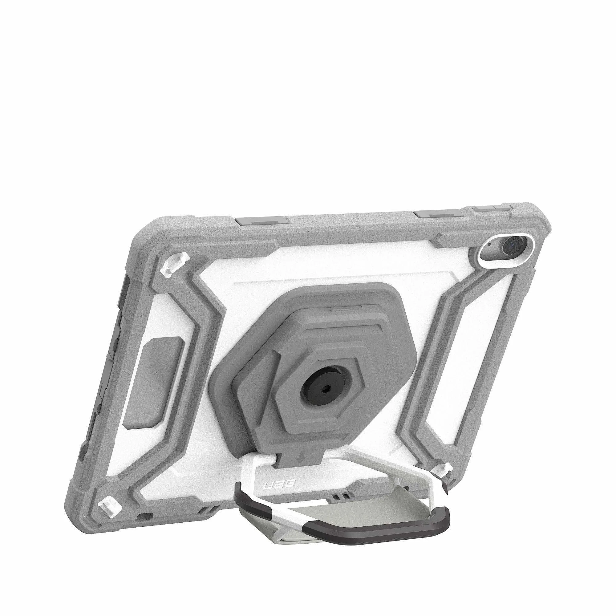 UAG รุ่น Plasma Healthcare - เคส iPad 11" (A16/2025), iPad 10.9" (10th/2022) - สี White/Grey 11 UAG รุ่น Plasma Healthcare - เคส iPad 11" (A16/2025), iPad 10.9" (10th/2022) - สี White/Grey - Image 11