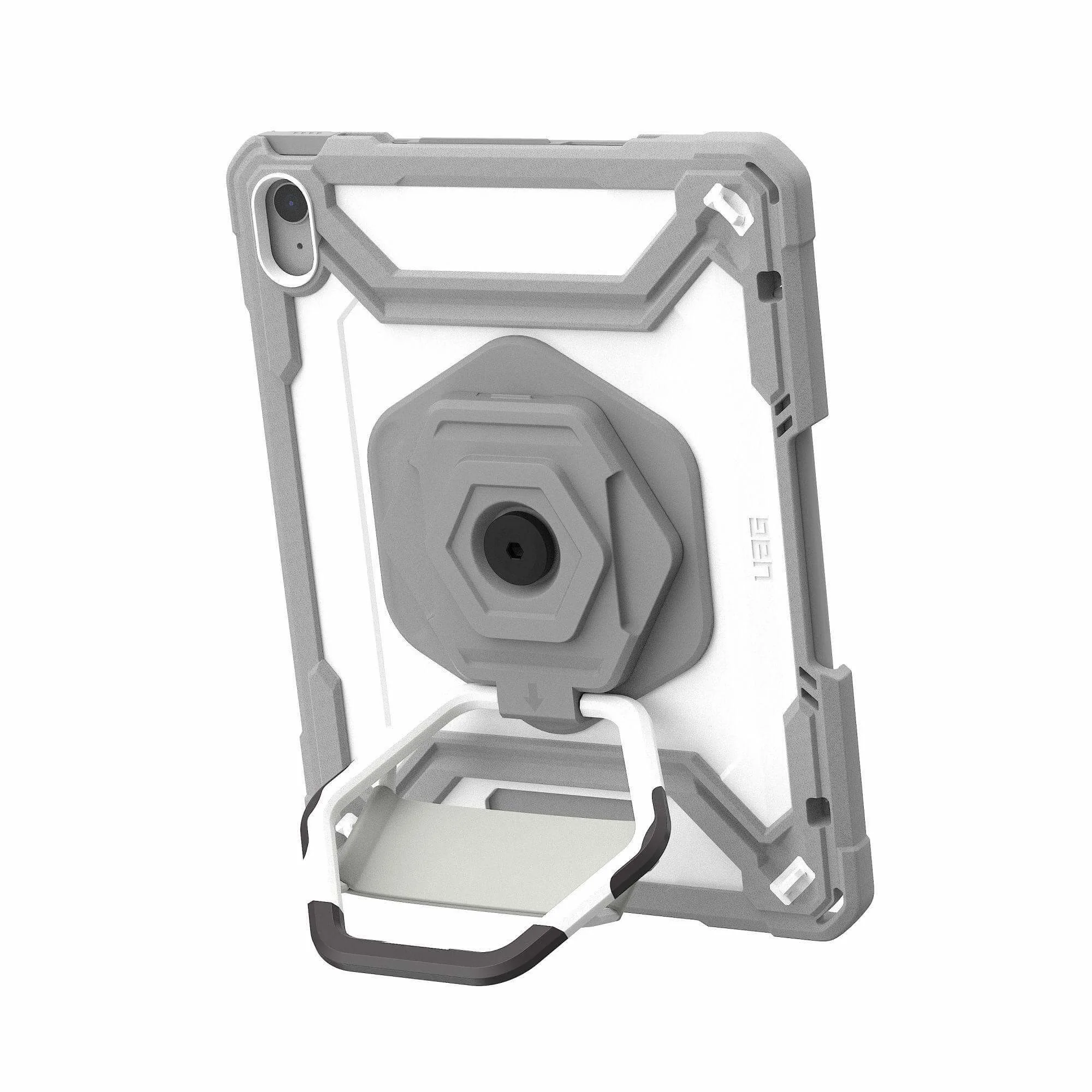 UAG รุ่น Plasma Healthcare - เคส iPad 11" (A16/2025), iPad 10.9" (10th/2022) - สี White/Grey 6 UAG รุ่น Plasma Healthcare - เคส iPad 11" (A16/2025), iPad 10.9" (10th/2022) - สี White/Grey - Image 6