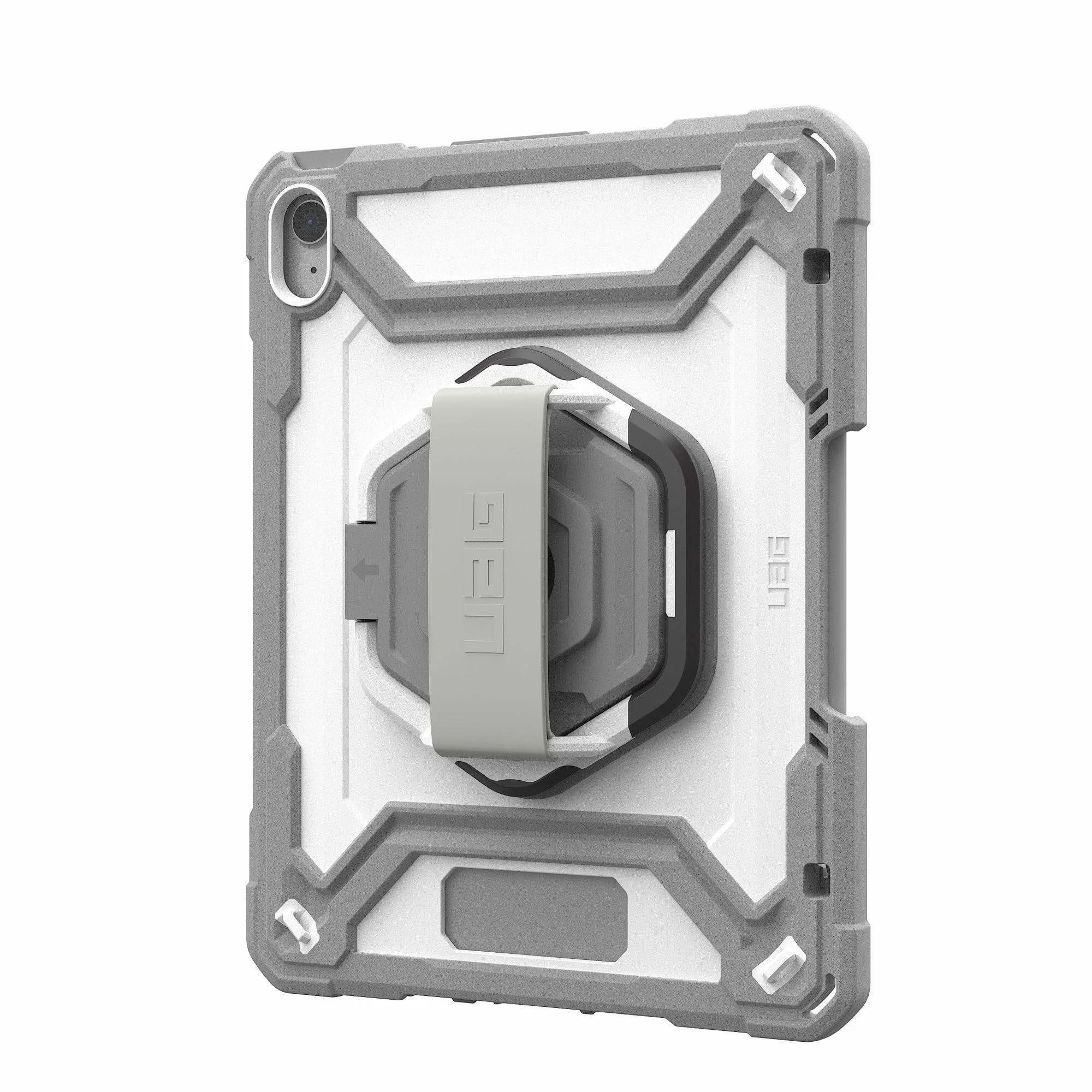 UAG รุ่น Plasma Healthcare - เคส iPad 11" (A16/2025), iPad 10.9" (10th/2022) - สี White/Grey 5 UAG รุ่น Plasma Healthcare - เคส iPad 11" (A16/2025), iPad 10.9" (10th/2022) - สี White/Grey - Image 5