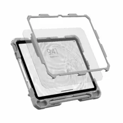 UAG รุ่น Plasma Healthcare - เคส iPad 11" (A16/2025), iPad 10.9" (10th/2022) - สี White/Grey 24 UAG รุ่น Plasma Healthcare - เคส iPad 11" (A16/2025), iPad 10.9" (10th/2022) - สี White/Grey