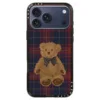 Casetify รุ่น Compact Case - เคส iPhone 17 Pro Max - ลาย Teddy Bear Plaid 17 Casetify รุ่น Compact Case - เคส iPhone 17 Pro Max - ลาย Teddy Bear Plaid