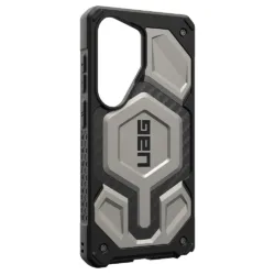 UAG รุ่น Monarch Pro - เคส Galaxy S26 Ultra - สี Titanium