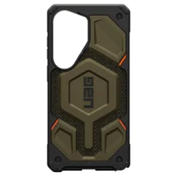 UAG รุ่น Monarch Pro - เคส Galaxy S26 Ultra - สี Kevlar Element Green