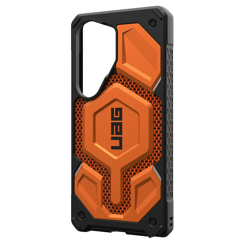 UAG รุ่น Monarch Pro - เคส Galaxy S26 Ultra - สี Kevlar Burnt Orange 3 UAG รุ่น Monarch Pro - เคส Galaxy S26 Ultra - สี Kevlar Burnt Orange - Image 3