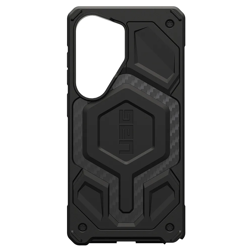 UAG รุ่น Monarch Pro - เคส Galaxy S26 Ultra - สี Carbon Fiber 1 UAG รุ่น Monarch Pro - เคส Galaxy S26 Ultra - สี Carbon Fiber