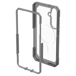 UAG รุ่น Trooper (Magnetic) - เคส Galaxy S26 - สี Clear/Ash
