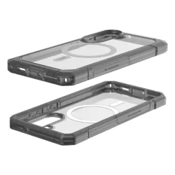 UAG รุ่น Trooper (Magnetic) - เคส Galaxy S26 - สี Clear/Ash