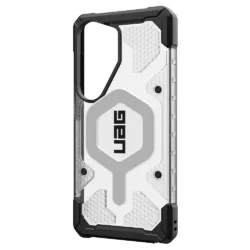 UAG รุ่น Pathfinder Clear (Magnetic) - เคส Galaxy S26 Ultra - สี Ice/Silver