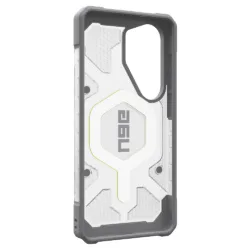 UAG รุ่น Pathfinder Clear (Magnetic) Bundle - เคส Galaxy S26 Ultra - สี Active Neon Lanyard