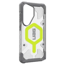 UAG รุ่น Pathfinder Clear (Magnetic) Bundle - เคส Galaxy S26 Ultra - สี Active Neon Lanyard