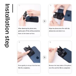 WiWU รุ่น Titan 3D Eagle Eye Lens Guard - กระจกเลนส์กล้อง iPhone 17 / 16 Plus 17 WiWU รุ่น Titan 3D Eagle Eye Lens Guard - กระจกเลนส์กล้อง iPhone 17 / 16 Plus