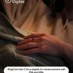 [Pre-Order] RingConn รุ่น Gen 2 Air - แหวนอัจฉริยะ Smart Ring - สี Dune Gold