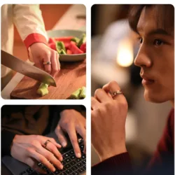 [Pre-Order] RingConn รุ่น Gen 2 Air - แหวนอัจฉริยะ Smart Ring - สี Dune Gold