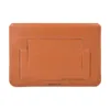 WiWU รุ่น SKIN ULTRA Stand Sleeve - ซองใส่ Laptop/MacBook ขนาด 13" - สี Brown