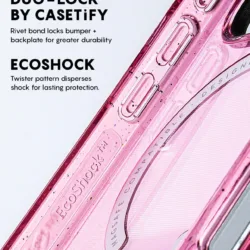 Casetify รุ่น Compact Case - เคส iPhone 17 Pro Max - ลาย Teddy Bear Plaid 21 Casetify รุ่น Compact Case - เคส iPhone 17 Pro Max - ลาย Teddy Bear Plaid