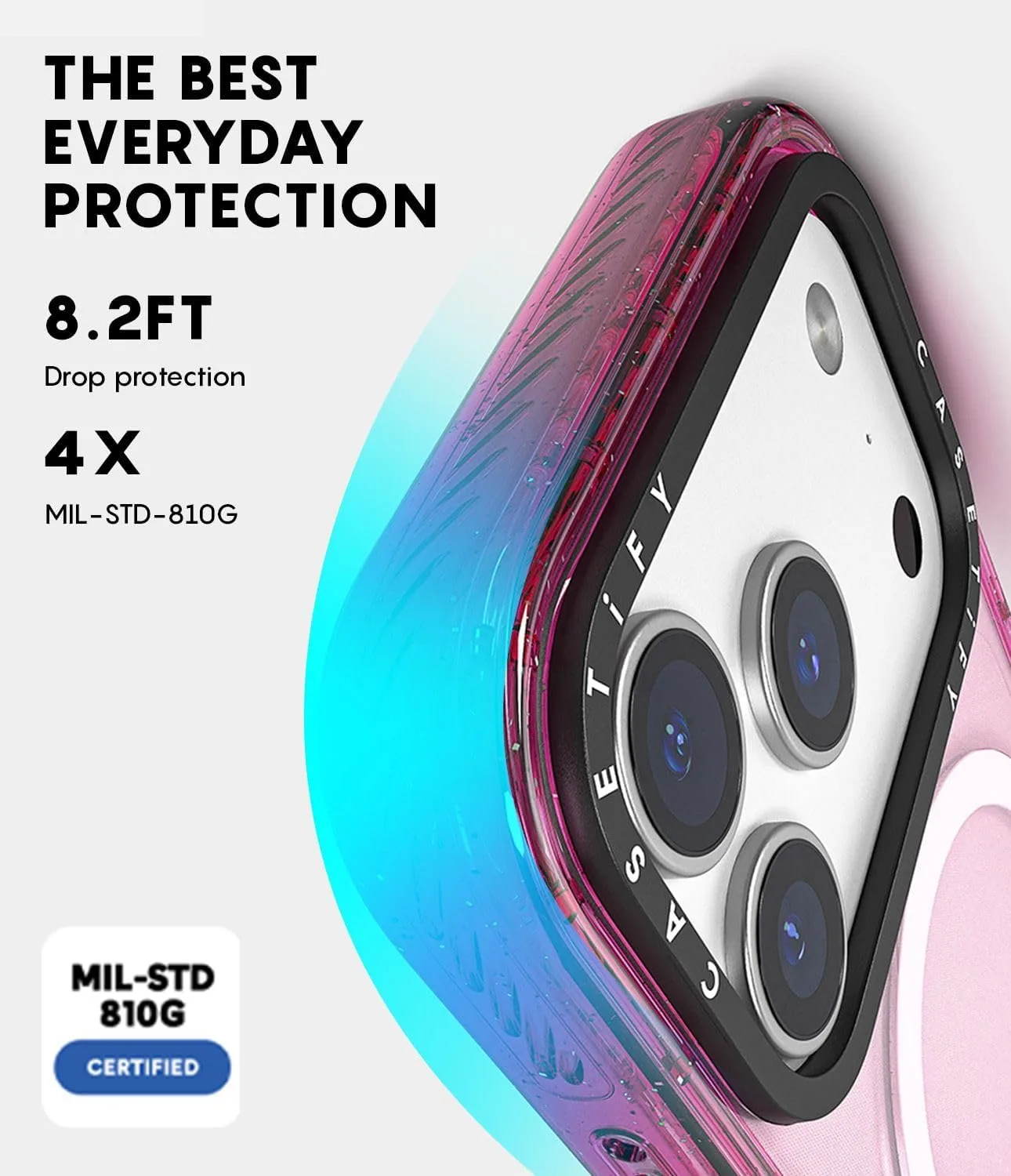 Casetify รุ่น Compact Case - เคส iPhone 17 Pro Max - ลาย Teddy Bear Plaid 9 Casetify รุ่น Compact Case - เคส iPhone 17 Pro Max - ลาย Teddy Bear Plaid - Image 9