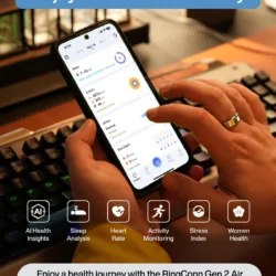 [Pre-Order] RingConn รุ่น Gen 2 Air - แหวนอัจฉริยะ Smart Ring - สี Dune Gold