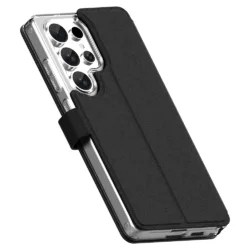 Prodigee รุ่น Flex Folio - เคส Galaxy S26 Ultra - สี Black