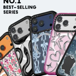 Casetify รุ่น Compact Case - เคส iPhone 17 Pro Max - ลาย Teddy Bear Plaid 17 Casetify รุ่น Compact Case - เคส iPhone 17 Pro Max - ลาย Teddy Bear Plaid